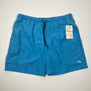 NWT - Tommy Bahama 5 Pocket Swim Trunk - Blue - UPF 30 Protection